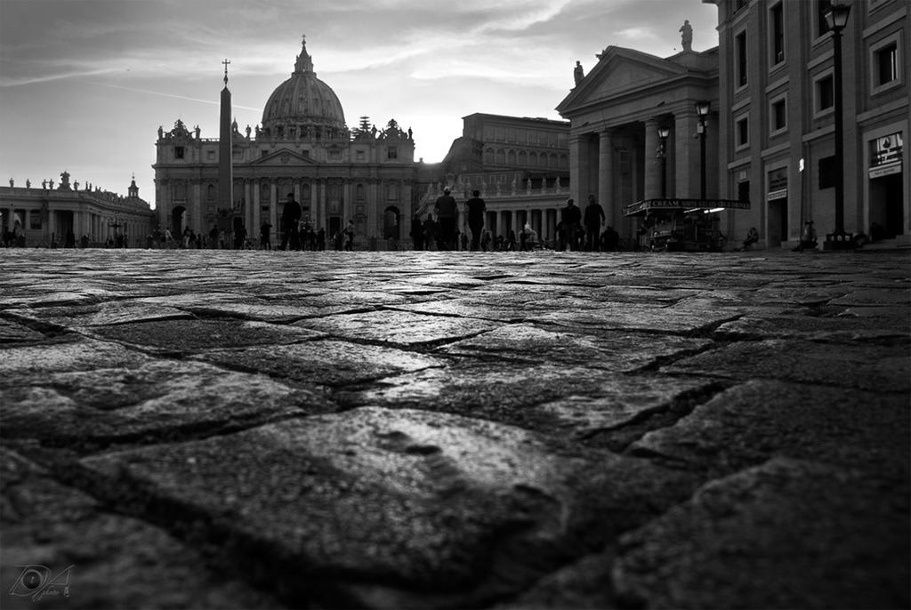 Vatican Rooms Accommodation روما المظهر الخارجي الصورة